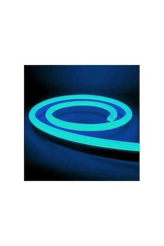 Ct-4555 12v Mavi Neon Hortum Esnek Led Flexible 5 Metre