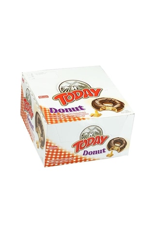 Today Donut Kek Karamelli 35 Gr. 24 Adet (1 Kutu)