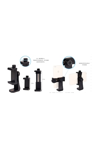 Telefon Tutucu Tripod Monopod Adaptörü Camten Sc-07