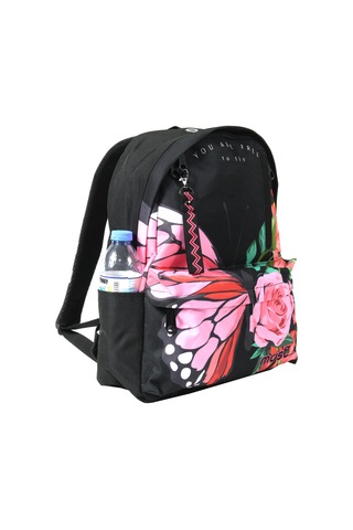 Must 585056 Butterfly İlkokul Sırt Çantası-siyah Çok Renkli