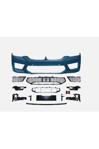 Bmw 5 Serisi G30/38 M5 Ön Tampon Komple Set 2018-2020 Arası Uyumlu