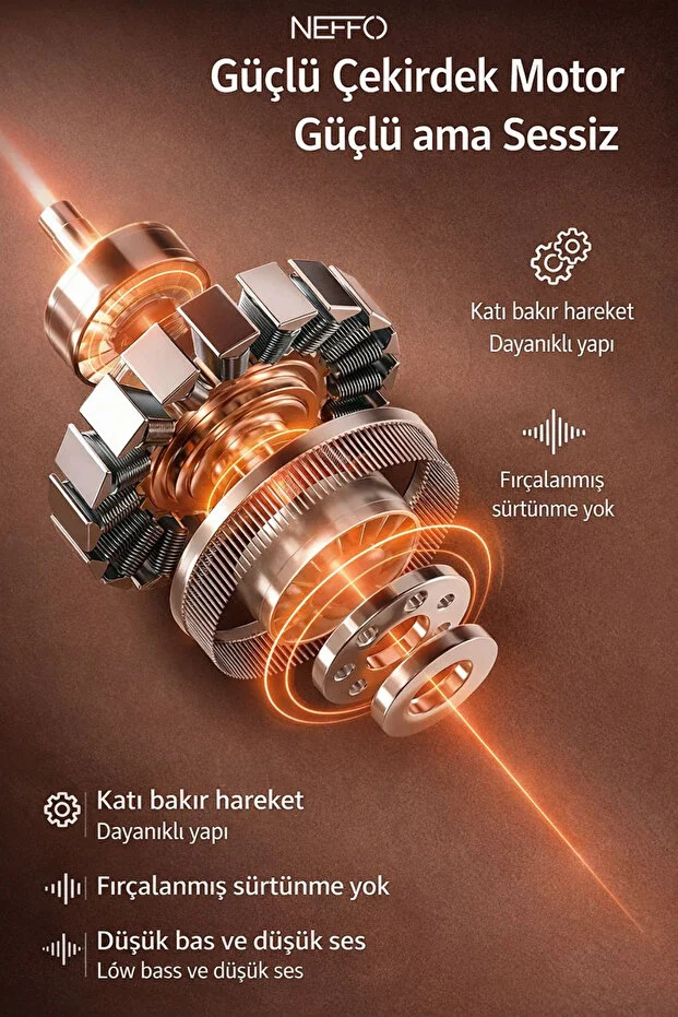 Akıllı Boyun Omuz Masaj Aleti Isıtmalı Kablosuz Ems Titreşim Masaj Cihazı Koyu Gri - Yeşil