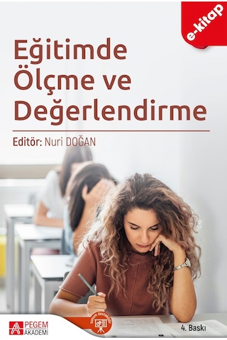 Eğitimde Ölçme Ve Değerlendirme Ekonomik Boy E-kitap