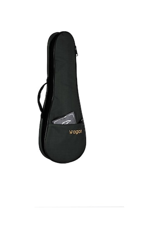 Wagon 03 Serisi Tenor Ukulele Çantası - Siyah