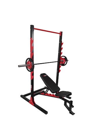 Temfitness TF-5000 Squat Rack Bench Press Halter Standı