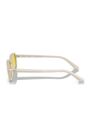 Ray-Ban Rb4455 6808/6d 49 Unisex Güneş Gözlüğü Beyaz