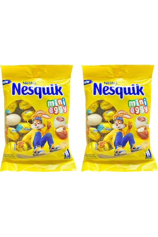 Nesquik Mini Eggy 148 Gr X 2 Adet