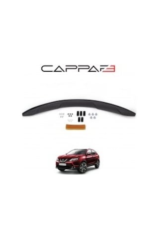 Nissan Qashqai 2014-2016 Yıl Aralığı Uyumlu Kaput Rüzgarlığı 3mm