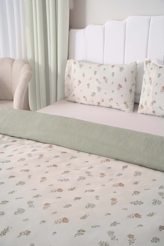 Blush Çift Kişilik Nevresim Takımı Pamuklu Çok Renkli