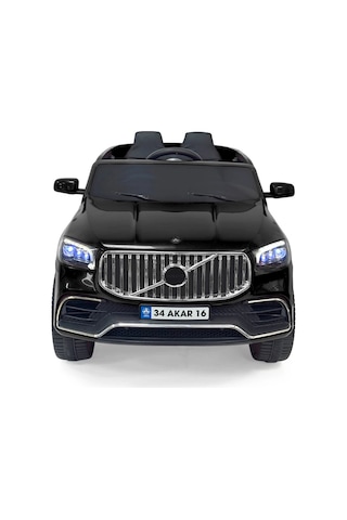 Voyage Gt Siyah Uzaktan Kumandalı 4x2 12 Volt Akülü Araba - Rc Volvo Akülü Araba Volvo Akülü Araç Çok Renkli