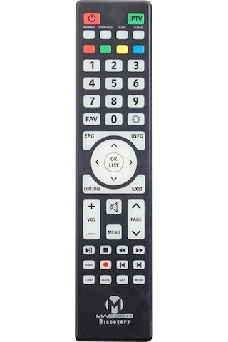Magbox Discovery Hd Uydu Kumandası