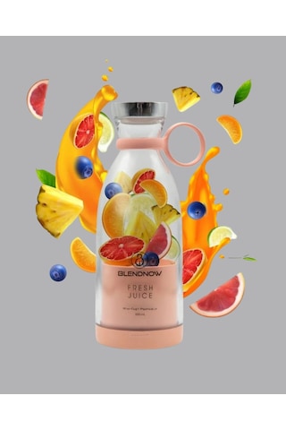 1200mah Şarjlı, Hafif Ve Pratik Taşınabilir Blender