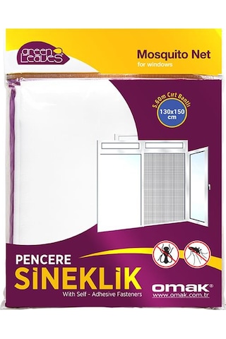 Greenleaves Pencere Sinekliği 130x150 Cm-90512