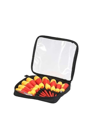 Dancemonkey 10 Adet 1000v Manyetik Oluklu, Phillips Uçlu Kablo,