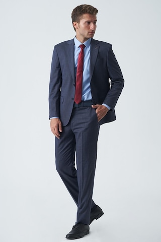 White Stone Coventry T2459 4 Drop Slim Fit Likralı Takım Elbise Desenli-desenli Çok Renkli