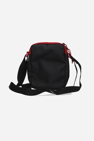 Levi's Logolu Fermuarlı Çanta 38005-5300 Bordo-siyah