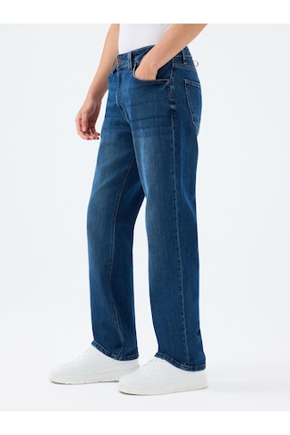 LOFT 68 Simon Straight Fit Erkek Pantolon Lf2040121 Q1.v1 Denim