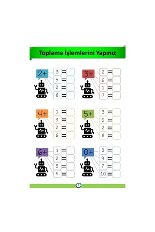 Birinci Ve İkinci Sınıflar İçin Matematik Tatil Seti 3 Kitap