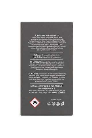Erkek Edc Parfüm Lf2043012 Q1.v1 Odunsu