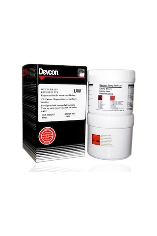 Devcon Uw Islak Yüzey Tamir Macunu