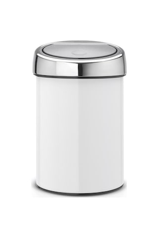 Brabantia Çöp Kutusu 3 Lt Touch Bin Dokunmatik Beyaz 364488 Beyaz