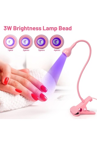 Xurunkeji Led Uv Tırnak Jel Kürleme Lambası, Jel Tırnaklar İçin Uv Led Tırnak Lambası, Uv Yapıştırıcı Kürleme Lambası Tırnak Pişirme Lambası Taşınabilir Tırnak Lambası