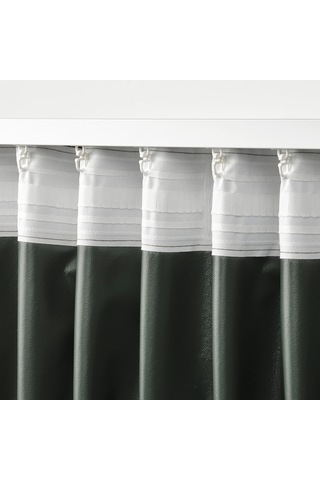 Ikea Rosenmandel Fon Perde 135x300 Cm Yeşil