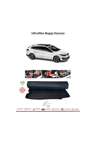 Renault Megane 3 Sporttourer 2009-2015 3d Bagaj Havuzu