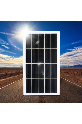 Dofolink 5v 2w Polikristal Güneş Paneli - Dışarıdaki Aygıtlarınızı Güçlendirin, Enerji Tasarrufu Sağlayın Sokağa, Kamp, Bahçe Uygulamaları