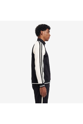 Lescon Erkek Fermuarlı Kapüşonlu Sweatshirt 26n-1155 Siyah
