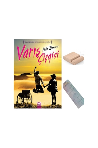 Varış Çizgisi / Paola Zannoner / 5-6-7-8. Sınıf / 10-13 Yaş Hikaye + Tablet Tutucu+takip Ayracı