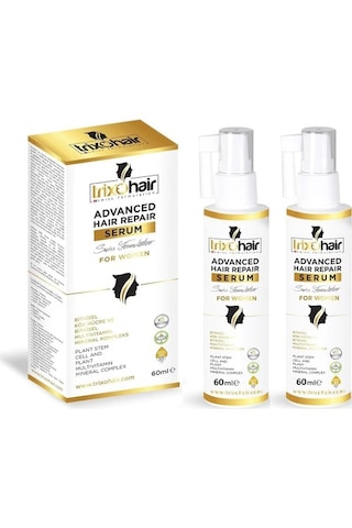 Trixohair Saç Dökülmesine Karşı Kadınlar için Saç Bakım Serumu 2 x 60 ML