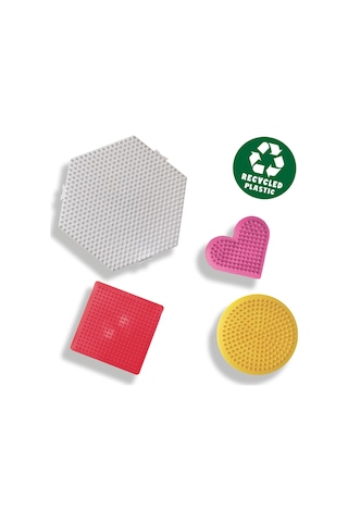 Ses Creative Green Beedz - Eko Ütü Boncuk Panoları 4 Adet Pano