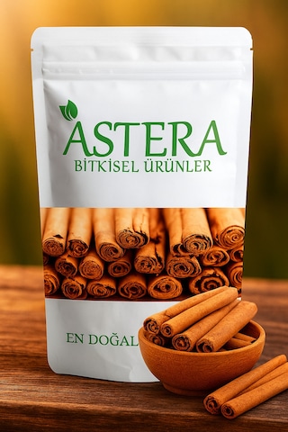 Astera 50 Gr Organik Seylon - Seylan Çubuk Tarçın