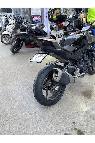 Cf Moto Nk 450 Spor Plakalık 450nk