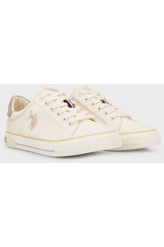U.S. Polo Assn. U S Polo Assn Rachel 3fx Bej Kadın Sneaker Bej