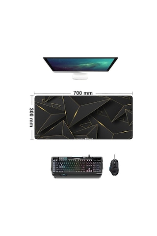 Concord Mp-708 Desenli Oyuncu Mouse Pad 30-70-0.3 Cm