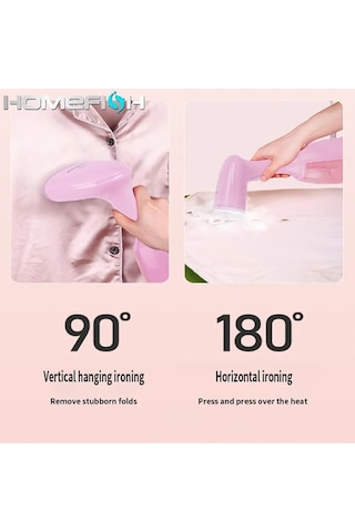 El Tipi Kumaş Ütüsü - 1500w - Hızlı Isınma - Yeşil, Avrupa Fişi Um48738-1 Yurt Dışından