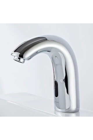 Fause Kfb100-2 Çift Su Girişli Fotoselli Lavabo Bataryası