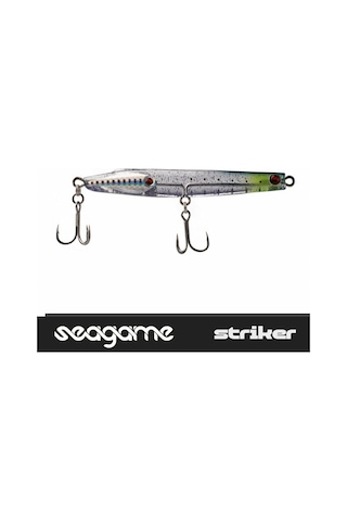 Seagame Strıker 120s 37g Shıny Maket Balık