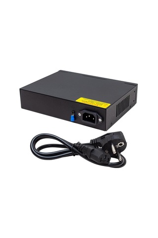 Powermaster Poe4+2 72w 10/100 Mbps Poe Ethernet Switch