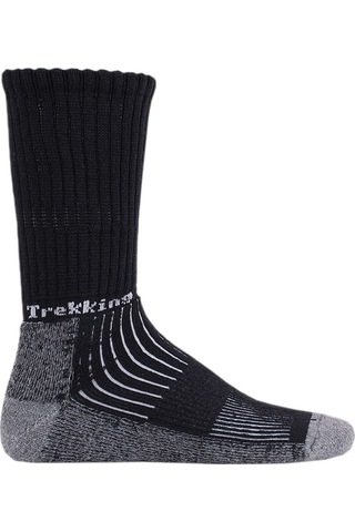 Thermoform Trekking Yürüyüş Kampçı Avcı Çorap Siyah 3'lü Paket