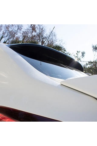 Opel Astra J Arka Cam Üstü Spoiler 2012-2019 Arası Uyumlu