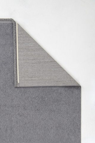 Hoom Rugs Piana 1102 Gri İskandinav Halı Gri