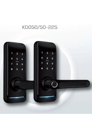 Kd050/50-225 Kale Elektronik Şifreli Ve Parmak İzli Kilit