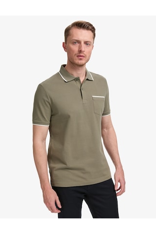 Pierre Cardin Erkek Haki Tişört 50327859-vr027