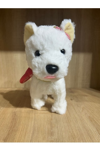 Pilli Büyük Boy Müzikli Kablolu Kumandalı Dansçı Köpek Abyss