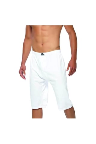Gümüş Erkek Osmanlı Uzun Boxer 4021 - 6 Adet 001