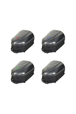 Sones Motocentrıc 11-mc-0113 Motosiklet Arka Koltuk Çantası Yeşil