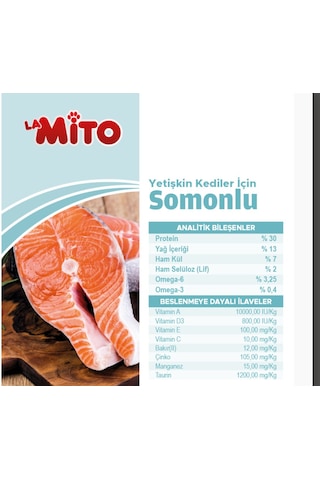 La Mito Somunlu Kedi Maması 2 1 Kg